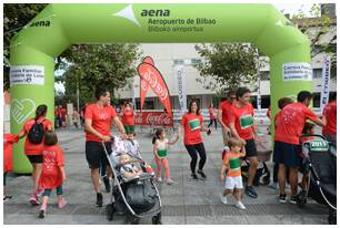 Foto 208 de la Carrera Familiar Solidaria de Loiu 2023